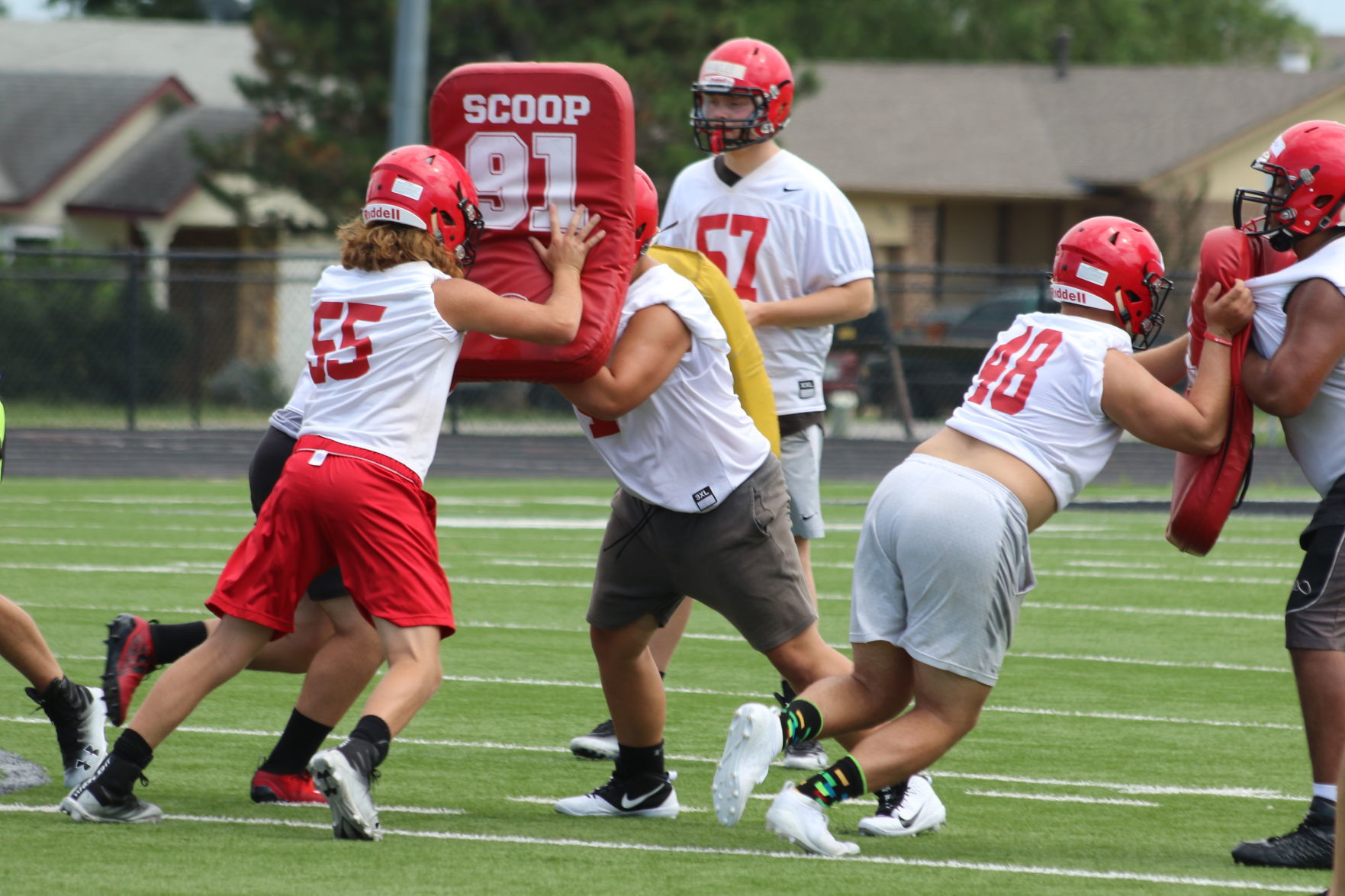 Bulldogs start practice